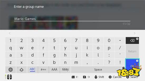 Switch系统更新 增加游戏分组、蓝牙音量调节功能
