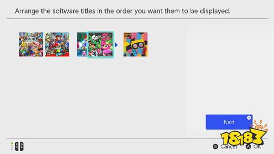 Switch系统更新 增加游戏分组、蓝牙音量调节功能