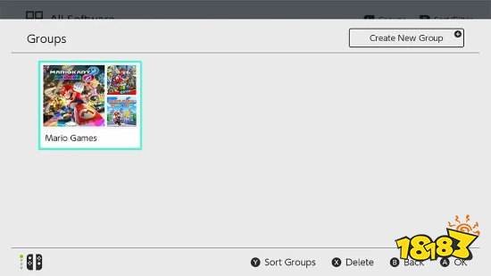 Switch系统更新 增加游戏分组、蓝牙音量调节功能