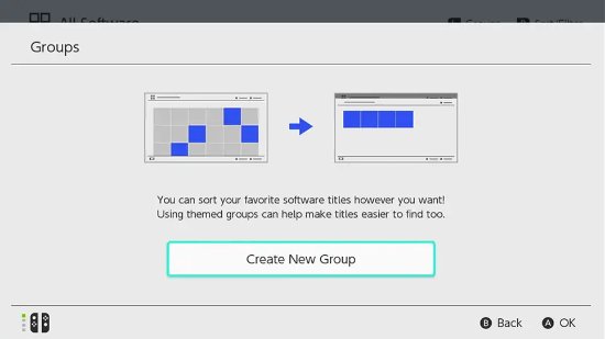 Switch系统更新 增加游戏分组、蓝牙音量调节功能