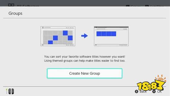 Switch系统更新 增加游戏分组、蓝牙音量调节功能