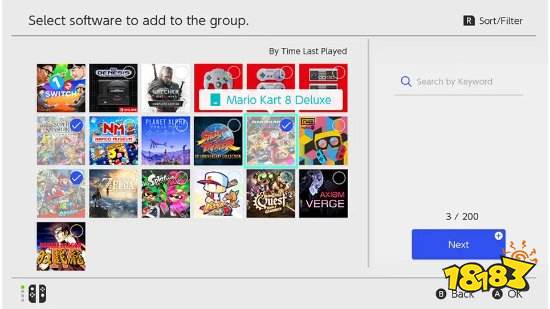 Switch系统更新 增加游戏分组、蓝牙音量调节功能