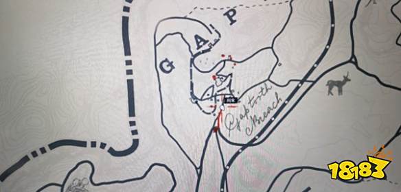 荒野大镖客2如何快速收集金块 金块收集位置介绍