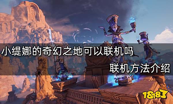 小缇娜的奇幻之地可以联机吗 联机方法介绍