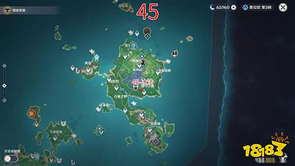 原神深渊法师分布图 深渊法师刷新点