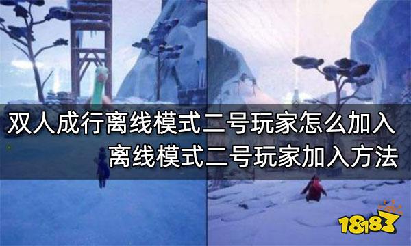 双人成行离线模式二号玩家怎么加入 离线模式二号玩家加入方法