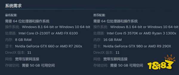 双人成行电脑配置要求高吗 游戏配置要求一览