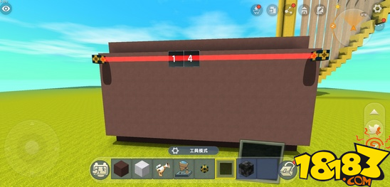 迷你世界微缩道具教程 教你制作二胡模型