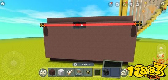 迷你世界微缩道具教程 教你制作二胡模型