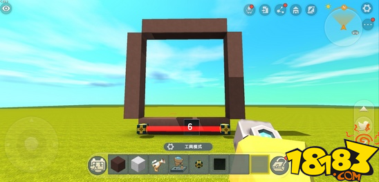 迷你世界微缩道具教程 教你制作二胡模型