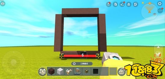 迷你世界微缩道具教程 教你制作二胡模型