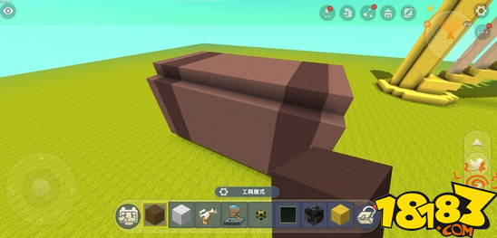 迷你世界微缩道具教程 教你制作二胡模型