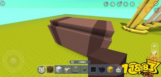 迷你世界微缩道具教程 教你制作二胡模型