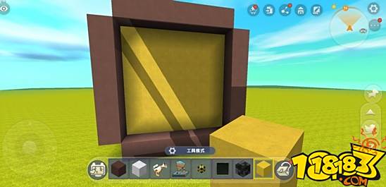 迷你世界微缩道具教程 教你制作二胡模型