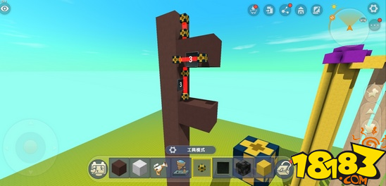 迷你世界微缩道具教程 教你制作二胡模型