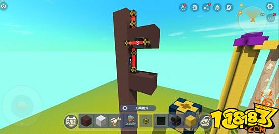 迷你世界微缩道具教程 教你制作二胡模型