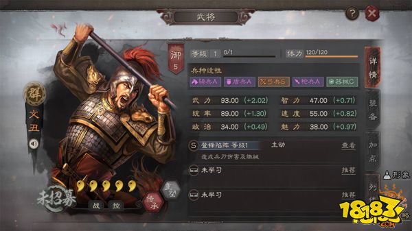 三国志战略版群势力一夫之勇文丑全面分析