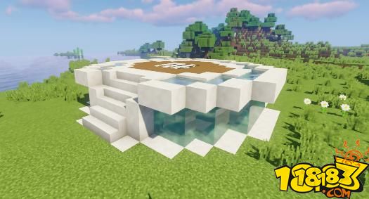 我的世界水墙公寓建筑教程