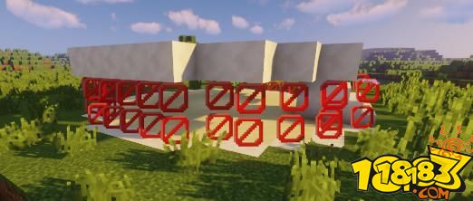 我的世界水墙公寓建筑教程