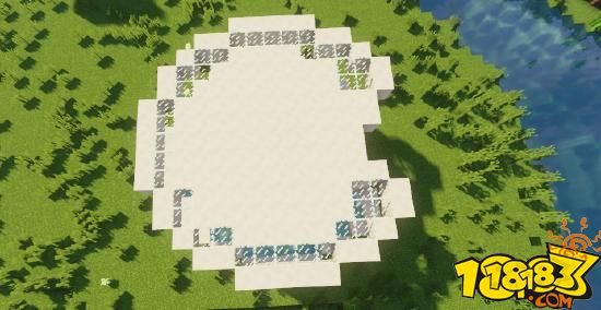 我的世界水墙公寓建筑教程