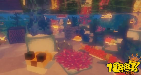 我的世界水墙公寓建筑教程