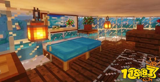 我的世界水墙公寓建筑教程