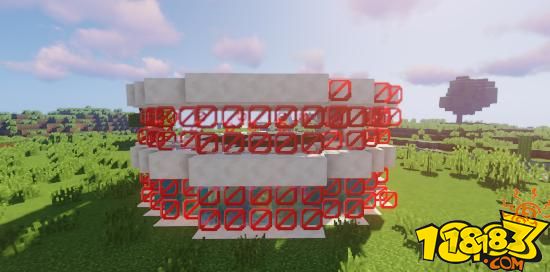 我的世界水墙公寓建筑教程