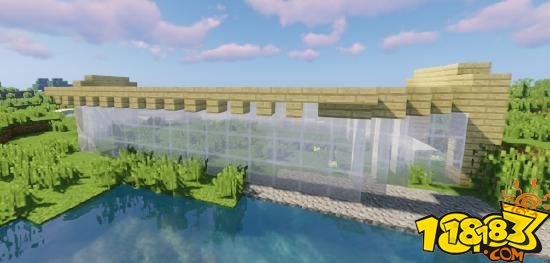 我的世界溫室花園建筑教程