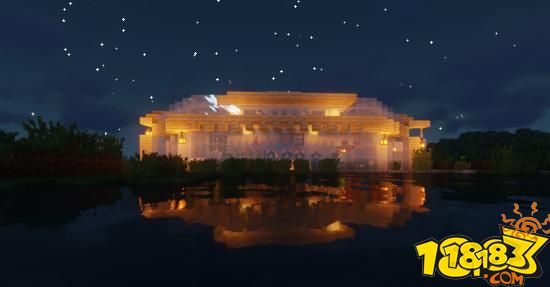 我的世界溫室花園建筑教程