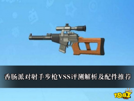 香肠派对射手步枪VSS评测解析及配件推