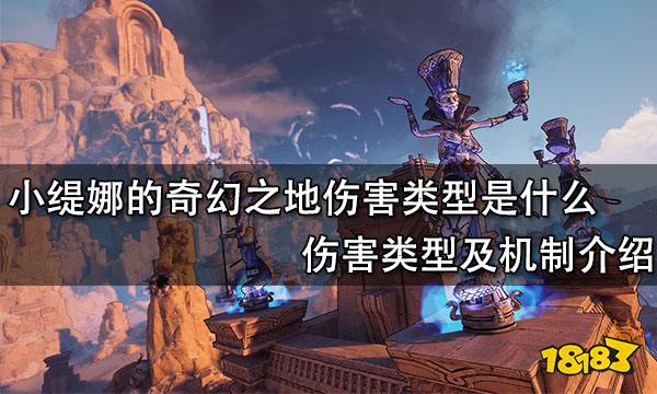 小缇娜的奇幻之地伤害类型是什么 伤害类型及机制介绍