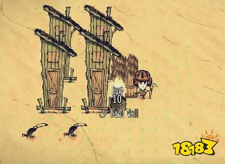 饥荒海难刷肉机怎么做 猪人刷肉机制作方法