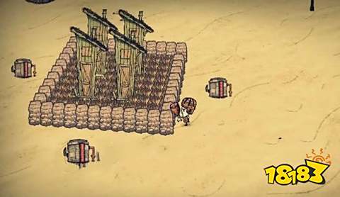 饥荒海难刷肉机怎么做 猪人刷肉机制作方法