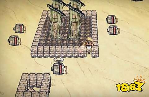 饥荒海难刷肉机怎么做 猪人刷肉机制作方法