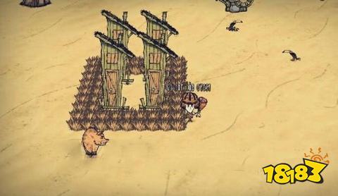 饥荒海难刷肉机怎么做 猪人刷肉机制作方法