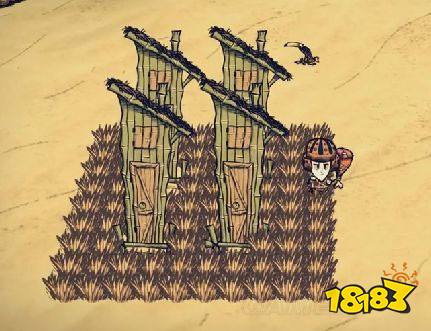 饥荒海难刷肉机怎么做 猪人刷肉机制作方法