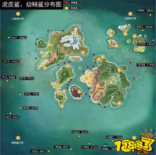 創造與魔法水下坐騎幼鯖鯊資質飼料位置攻略