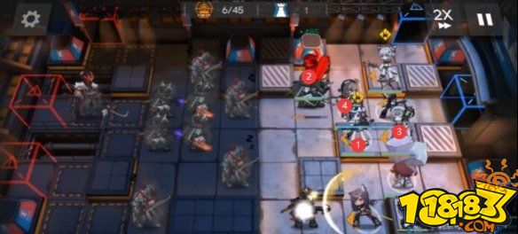 明日方舟大騎士領酒吧街18單核低配攻略