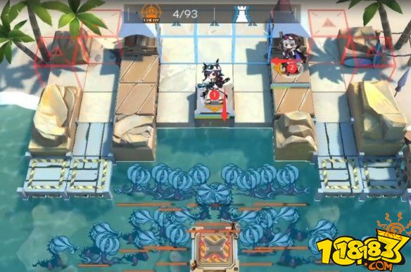 明日方舟假日威龍陳悖論模擬去往高處打法