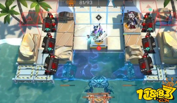 明日方舟假日威龍陳悖論模擬去往高處打法