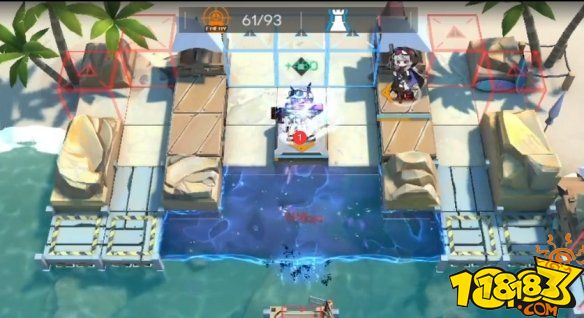 明日方舟假日威龍陳悖論模擬去往高處打法