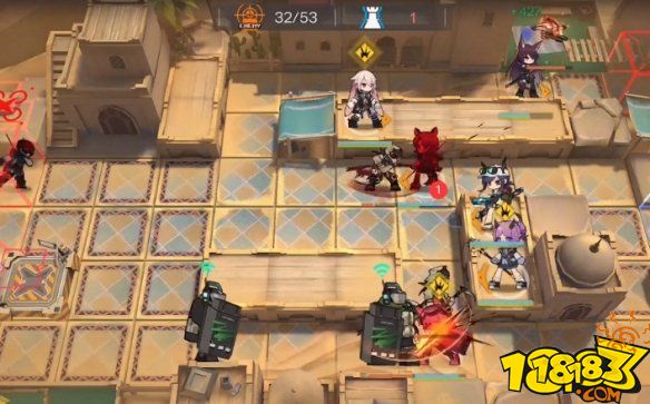 明日方舟尋晝行動沙海遺跡8水陳單核打法