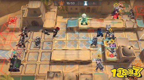 明日方舟尋晝行動沙海遺跡8水陳單核打法