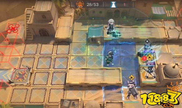 明日方舟尋晝行動沙海遺跡8水陳單核打法