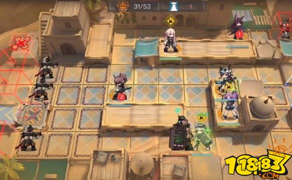 明日方舟尋晝行動沙海遺跡8水陳單核打法