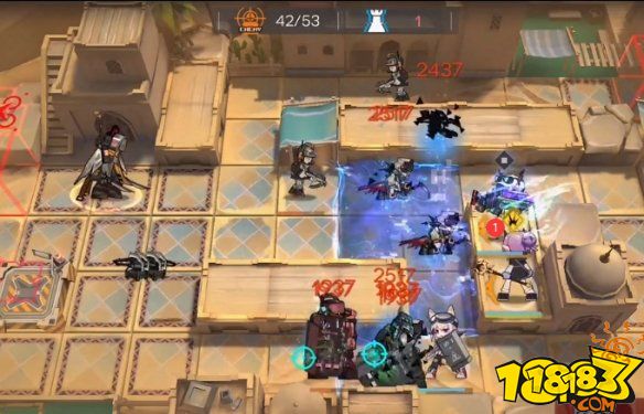 明日方舟尋晝行動沙海遺跡8水陳單核打法