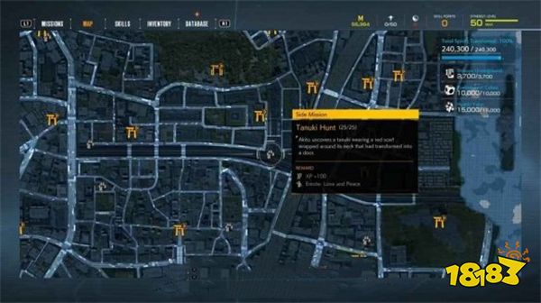 幽靈線東京貍貓位置地圖分布 貍貓位置在哪