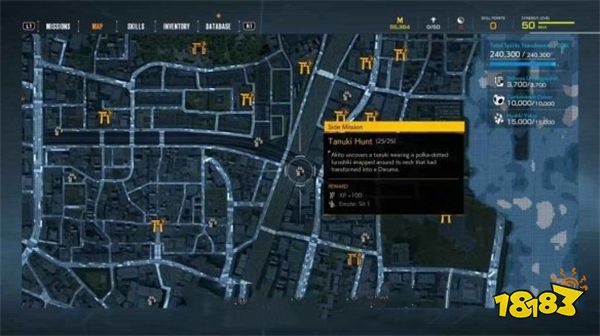 幽靈線東京貍貓位置地圖分布 貍貓位置在哪