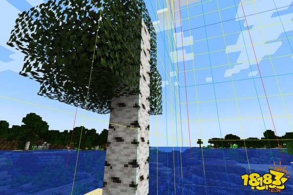 我的世界玩家自制挖矿机 完美收集矿物自动铺设冰道