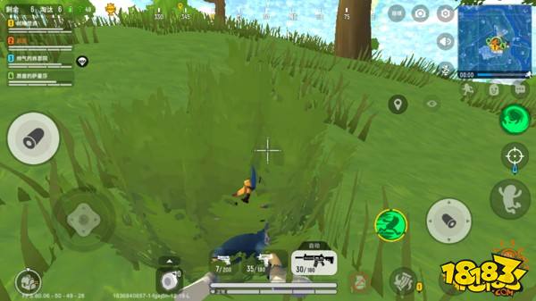 香肠派对彩虹岛新手四排吃鸡入门攻略